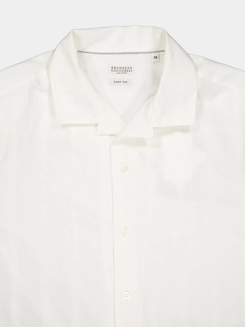 Striped Cotton Shirt