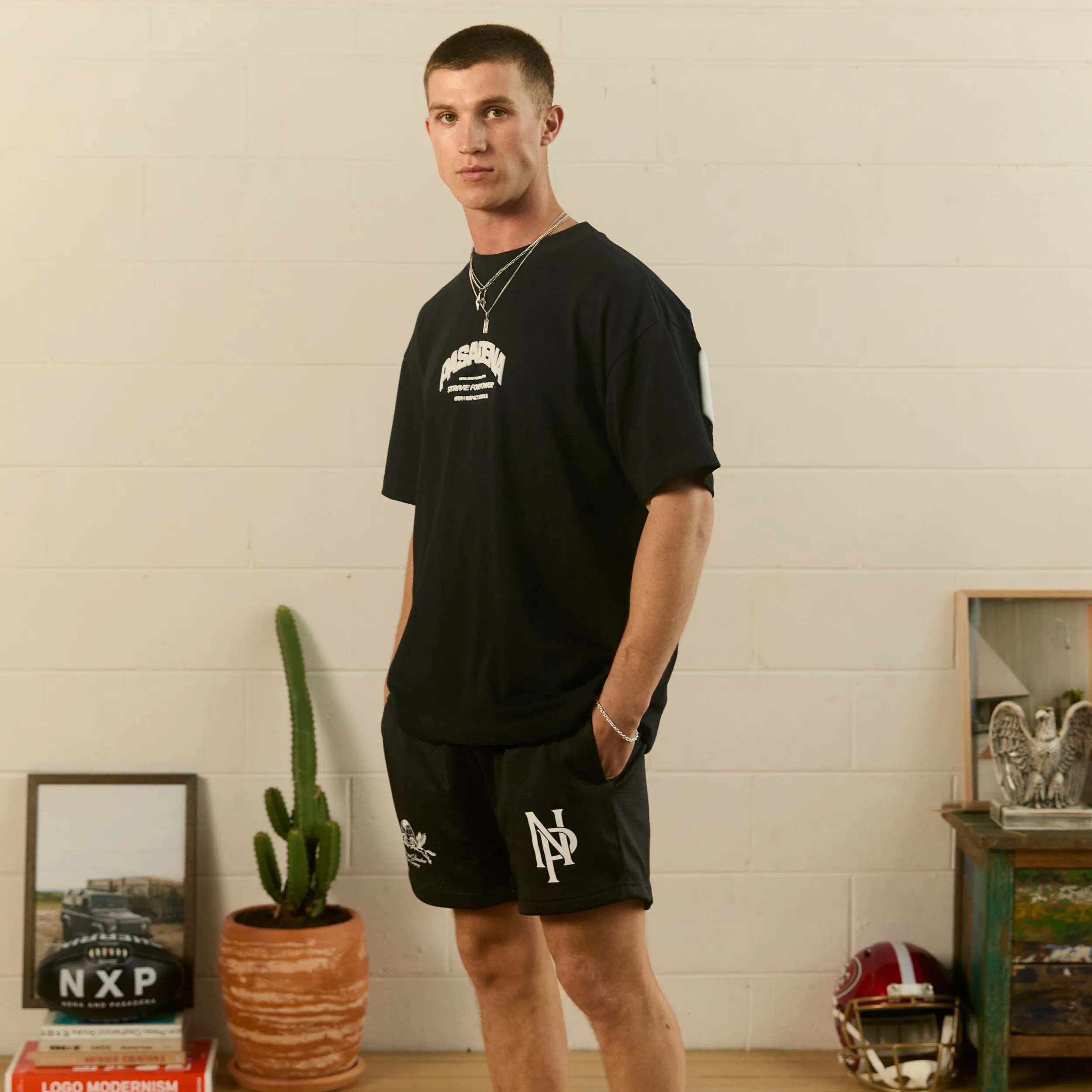 Strive Raptor Tee Jet Black