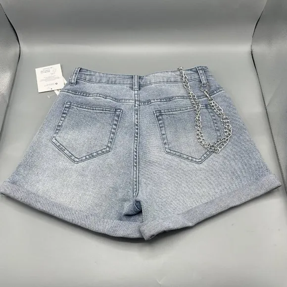 Studio Ghibli Mom Shorts Spirited Away No Face Denim Her Universe Size 3 New