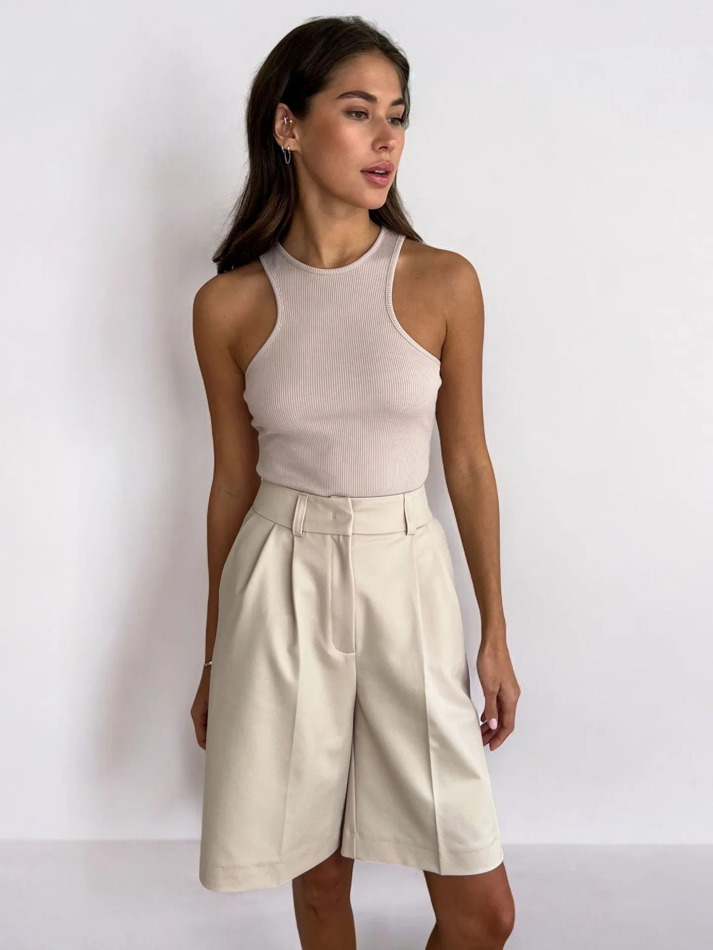 Summer Casual Wild Loose Straight Leg Shorts