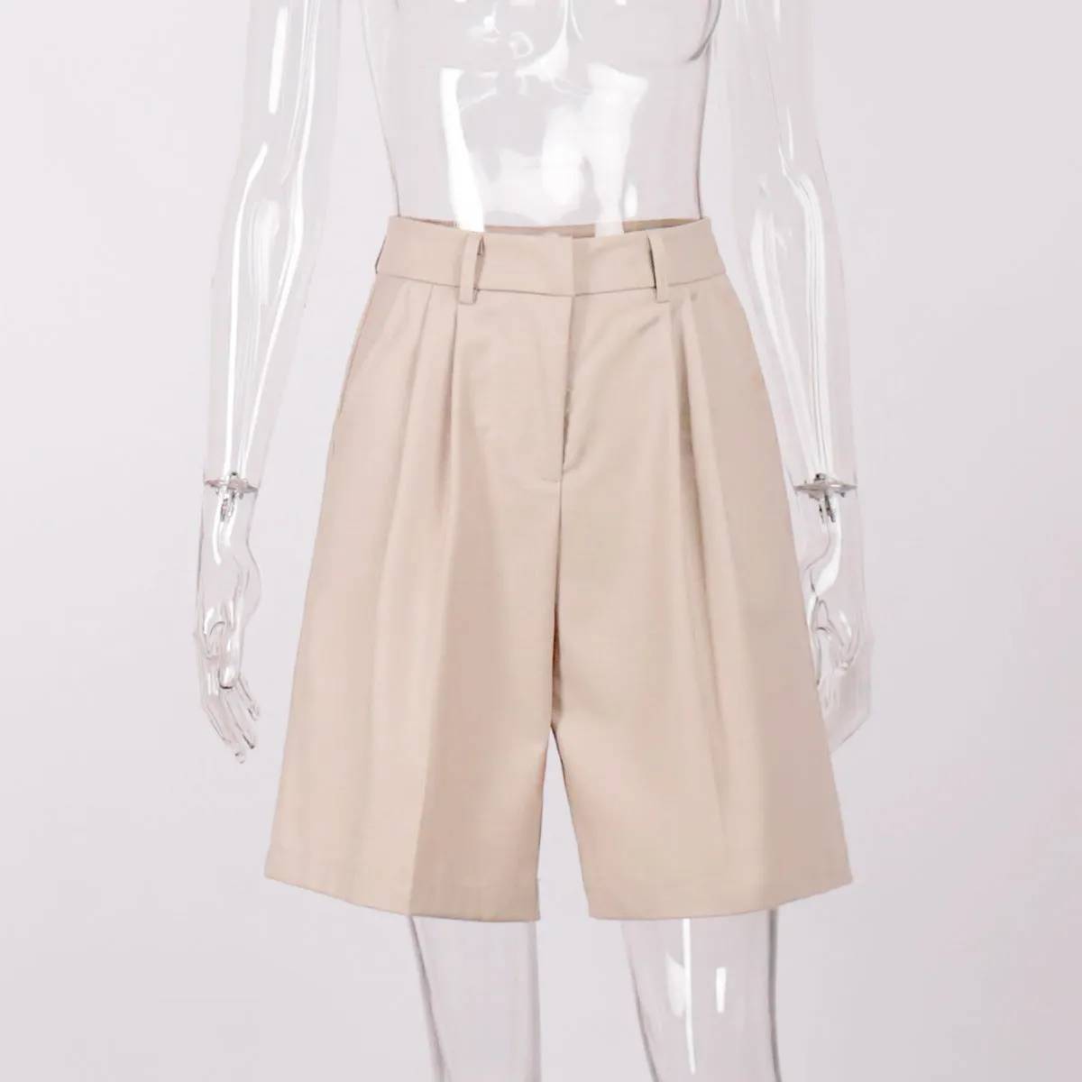 Summer Casual Wild Loose Straight Leg Shorts