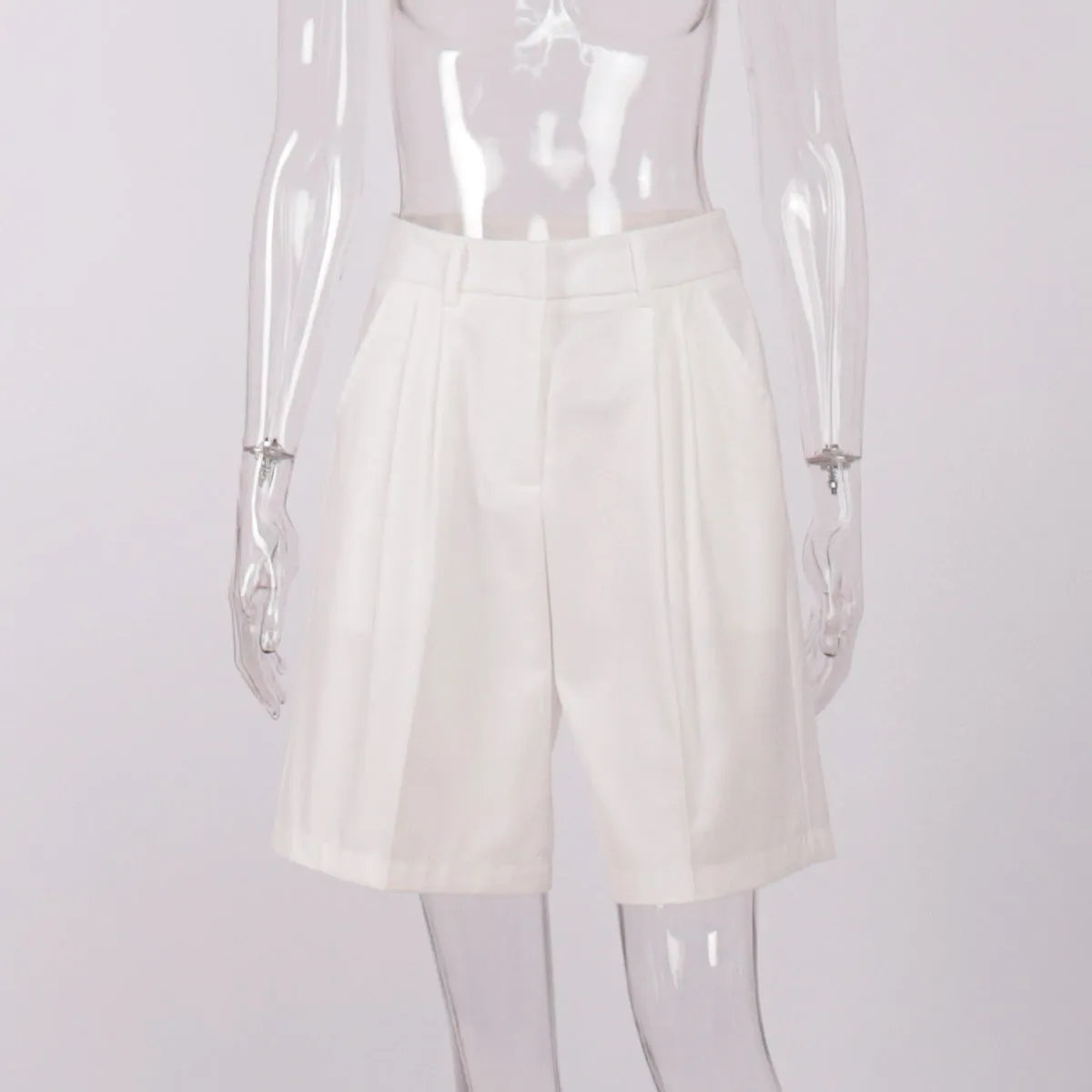 Summer Casual Wild Loose Straight Leg Shorts