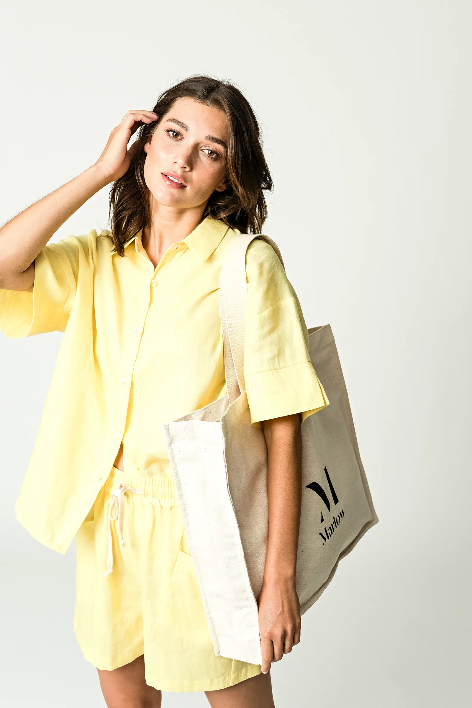 Sunrise Linen Shirt - Butter