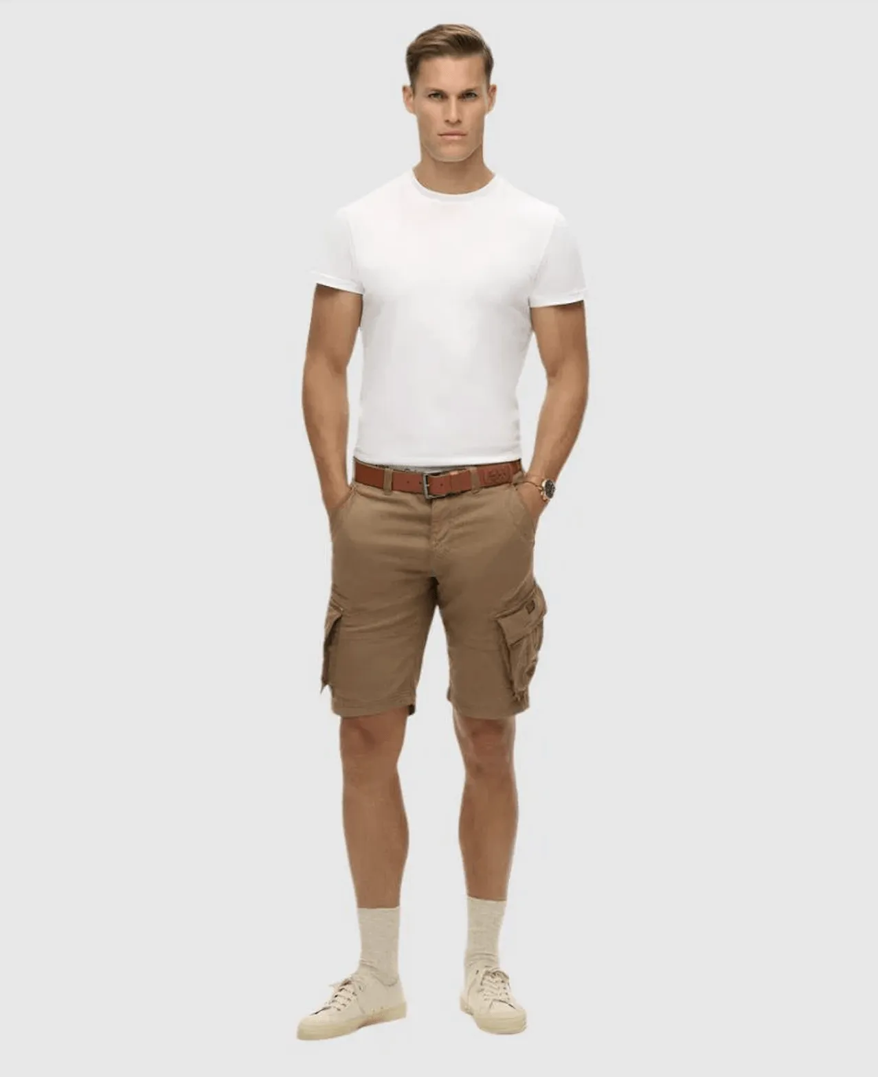 SUPERDRY Core Cargo Short - Deep Brown