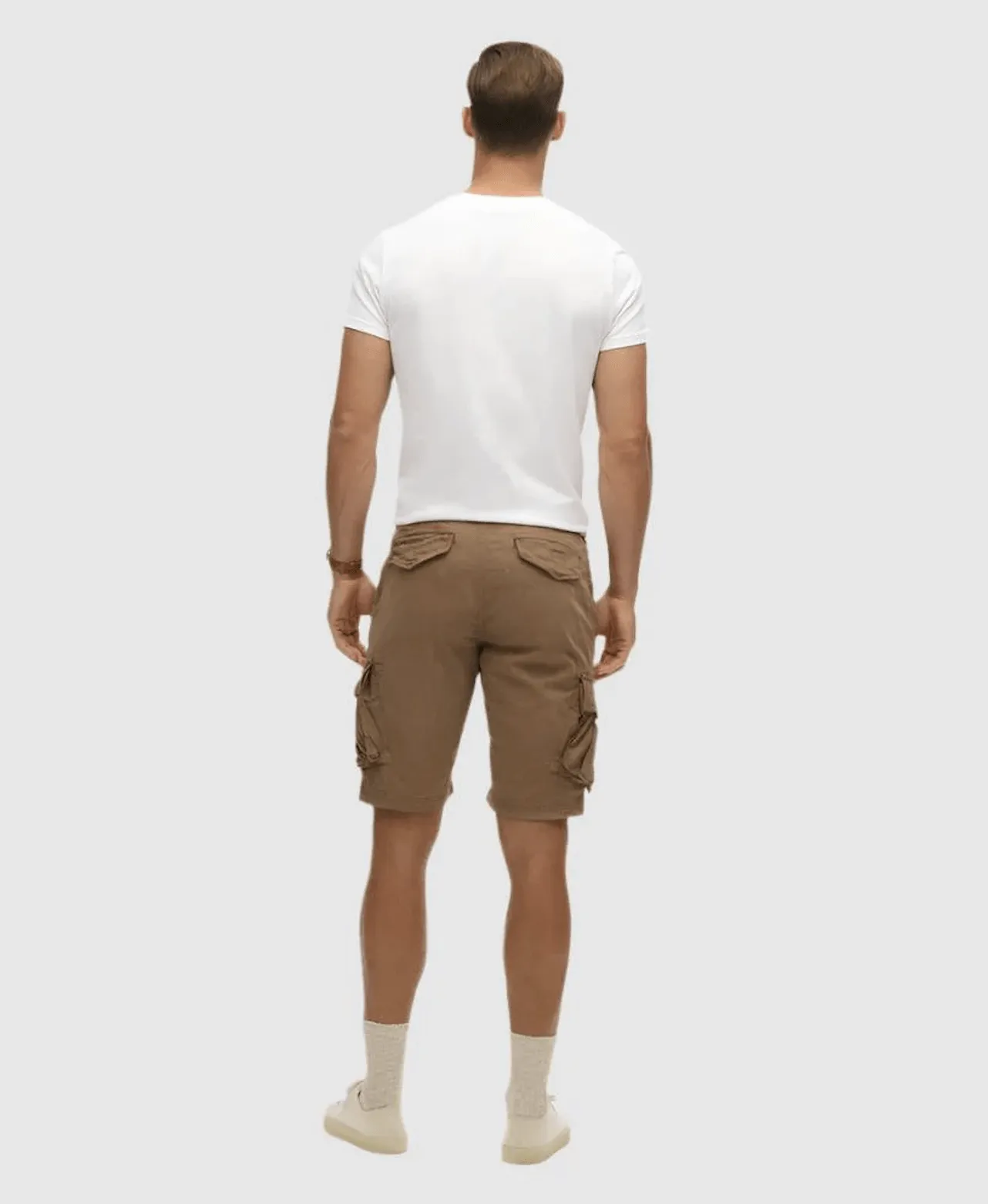 SUPERDRY Core Cargo Short - Deep Brown
