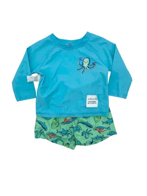 Swim set - 3-6m brand new