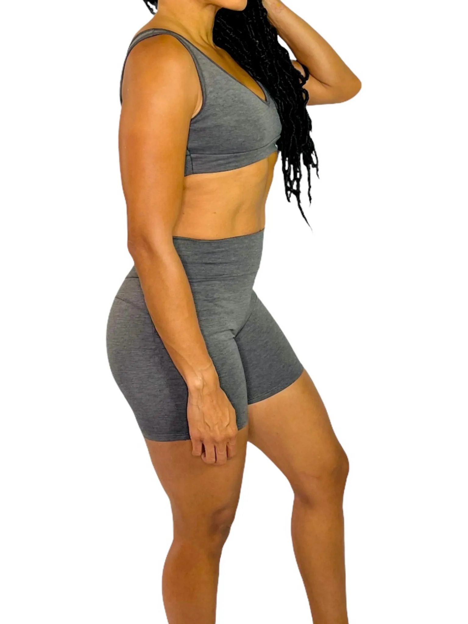 Sydney - Charcoal Shorts TN-140