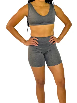 Sydney - Charcoal Shorts TN-140