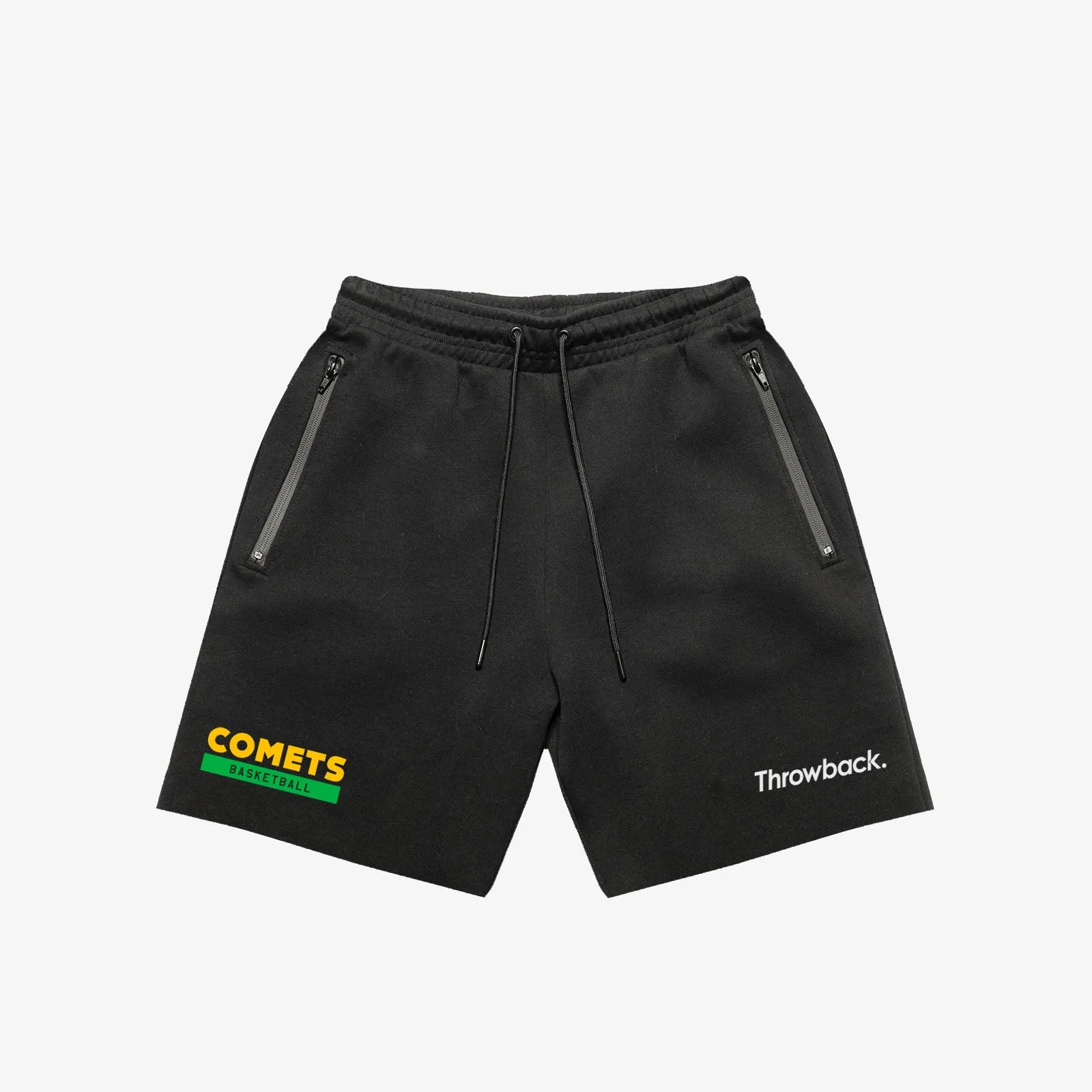 Sydney Comets Tech Shorts - Black