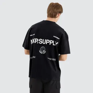 Tackle Street Tee Jet Black
