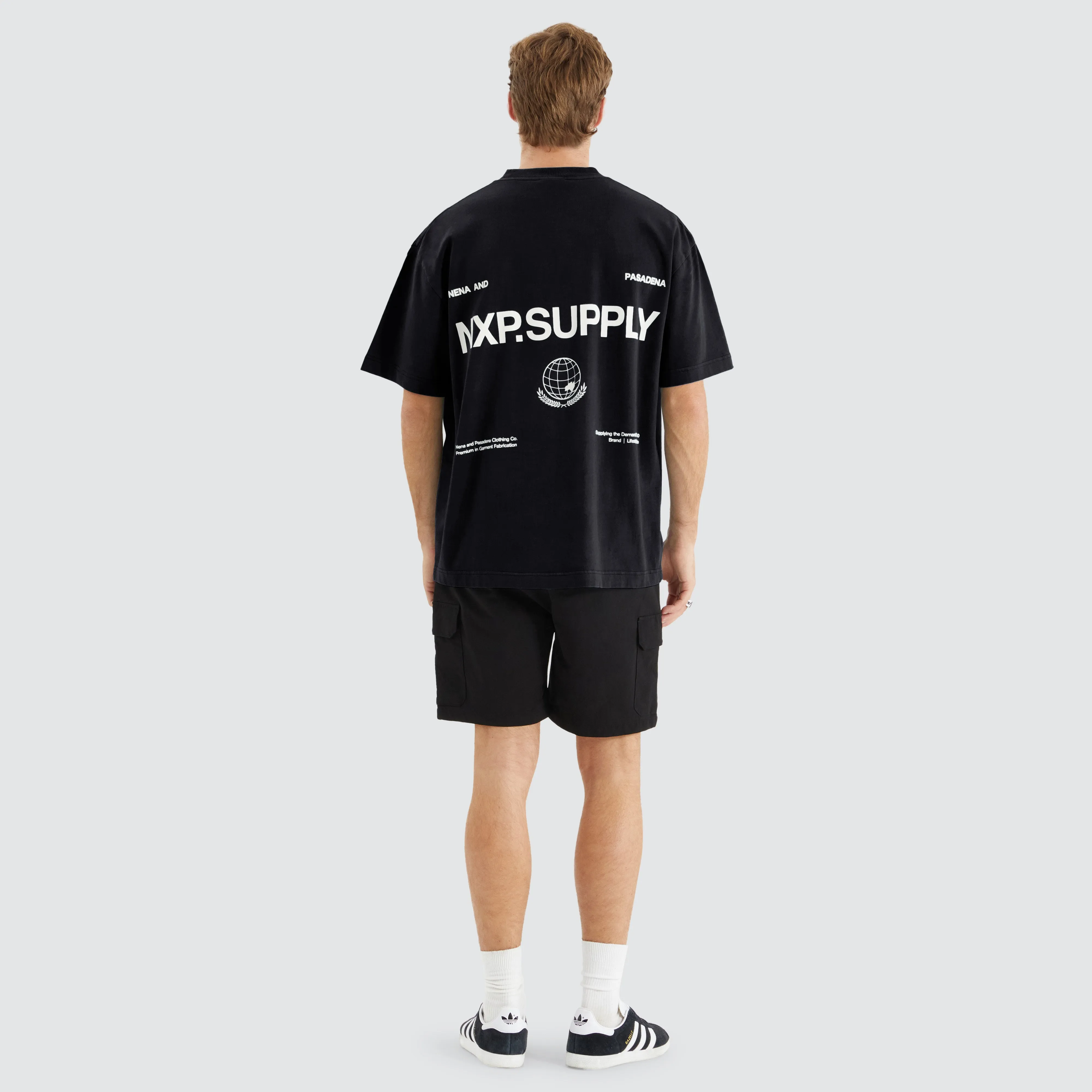 Tackle Street Tee Jet Black