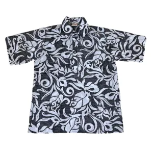 Tahiti Pareo Pullover (Black)