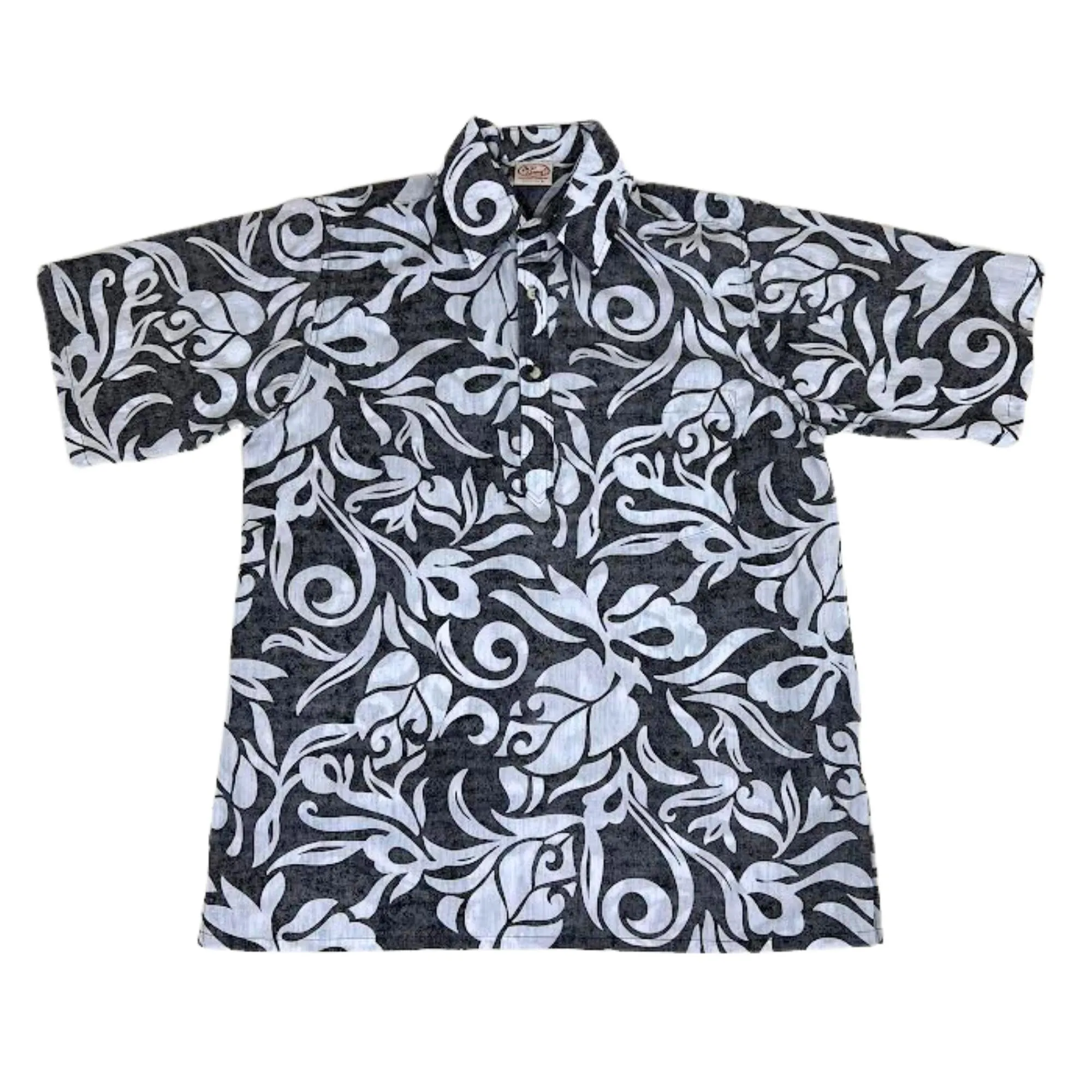 Tahiti Pareo Pullover (Black)