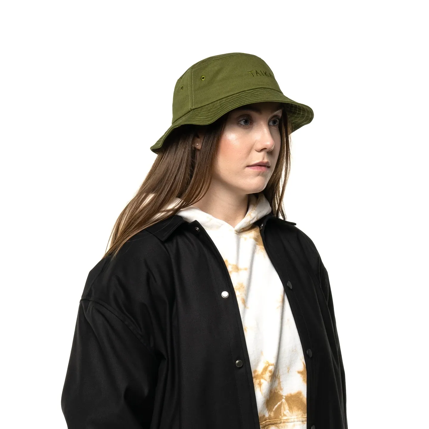 Taikan Bucket Hat - Olive