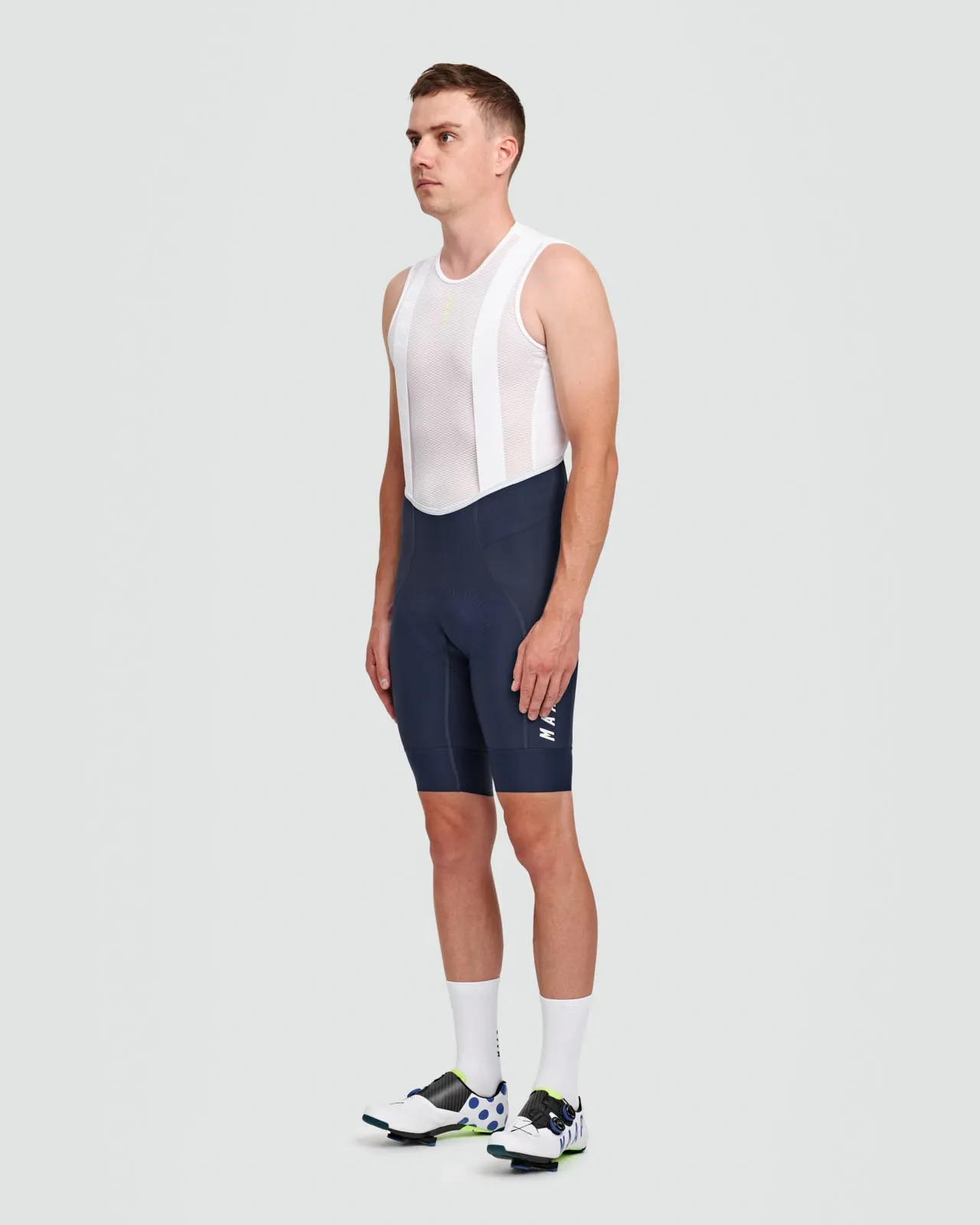 Team Bib Evo Navy/White