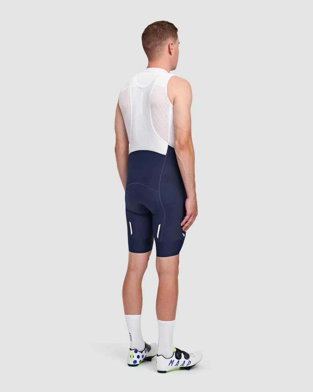 Team Bib Evo Navy/White