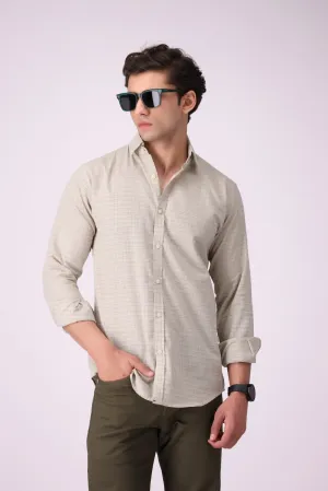 TexturaDot Off-white Shirt