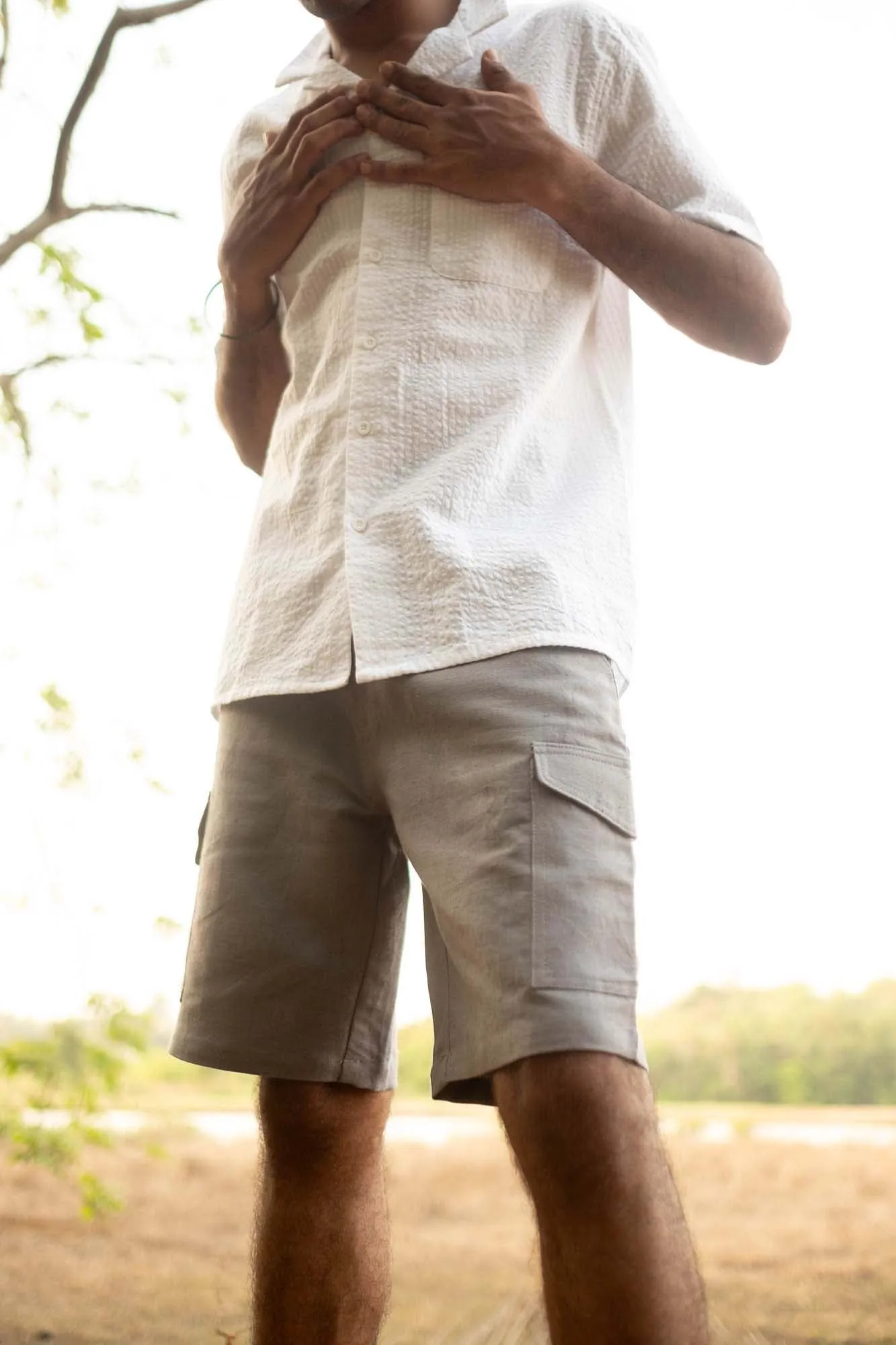The Hemp Cargo Shorts