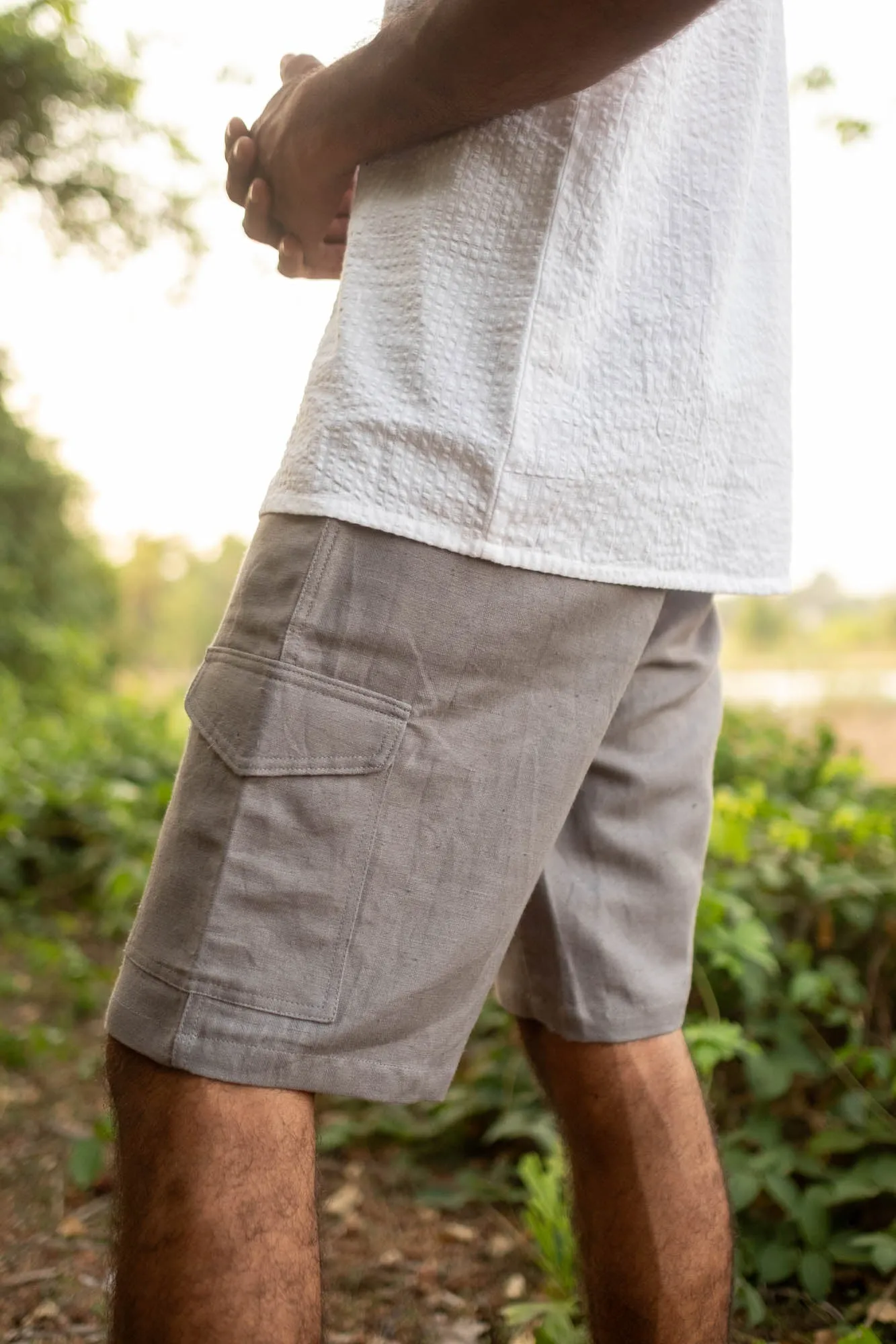The Hemp Cargo Shorts