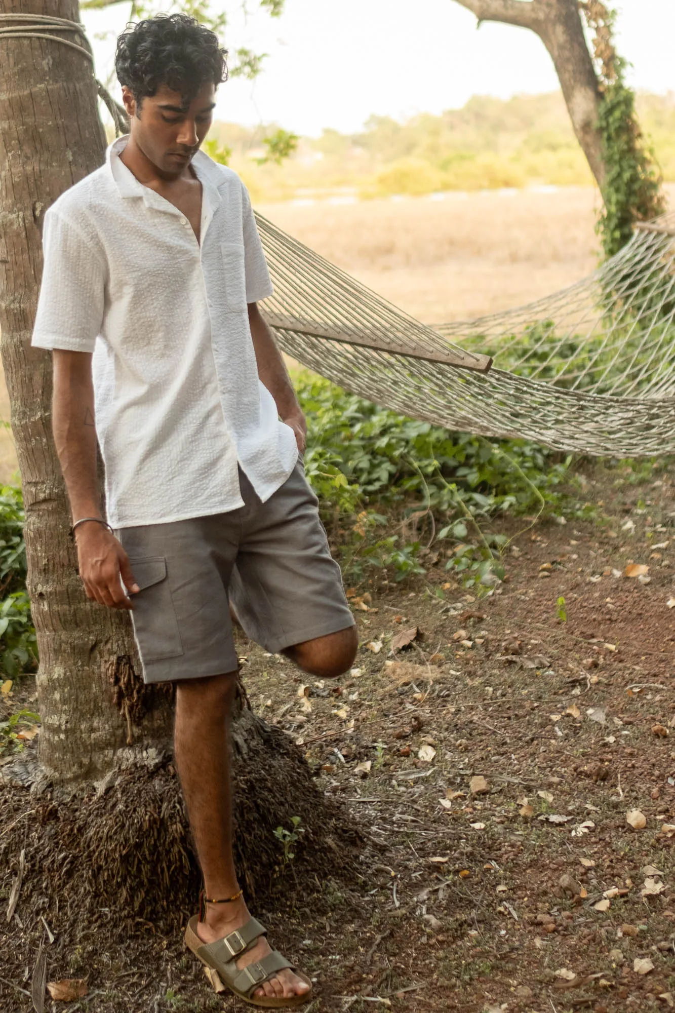 The Hemp Cargo Shorts