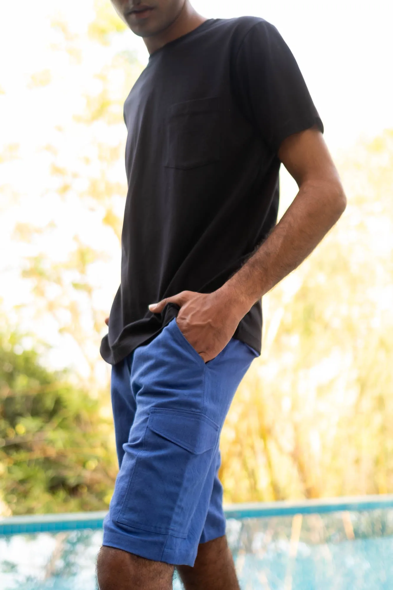 The Hemp Cargo Shorts