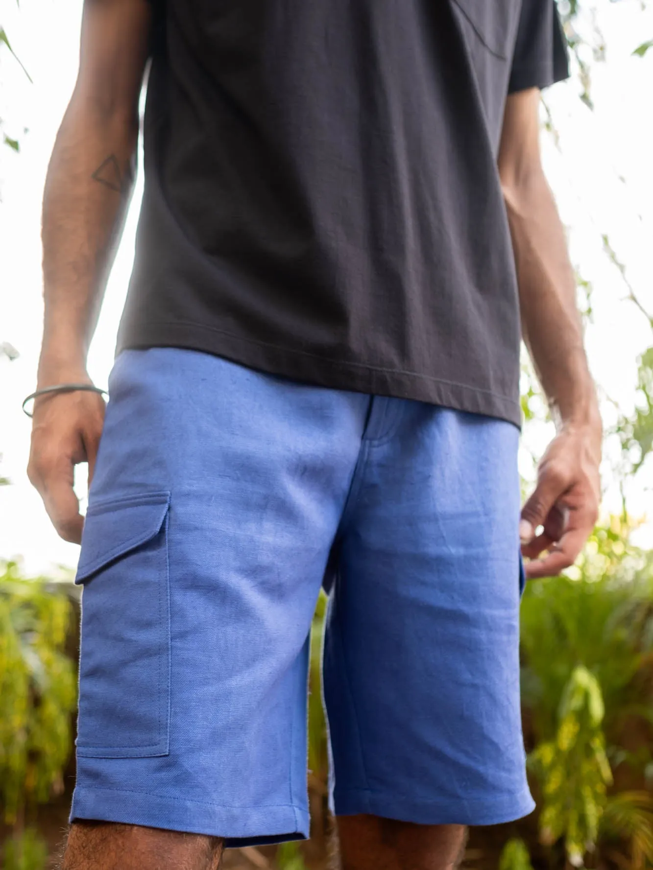 The Hemp Cargo Shorts