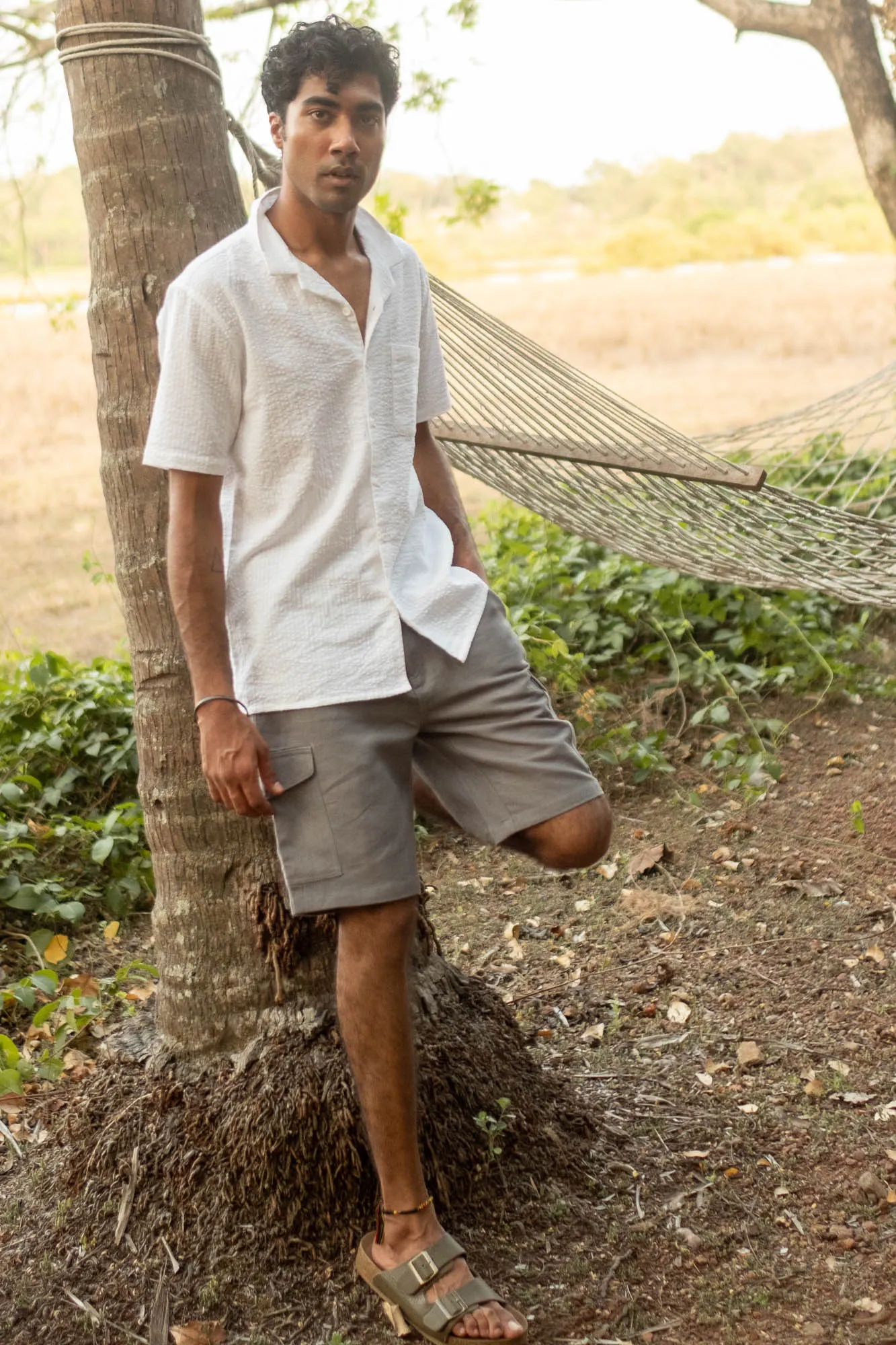 The Hemp Cargo Shorts