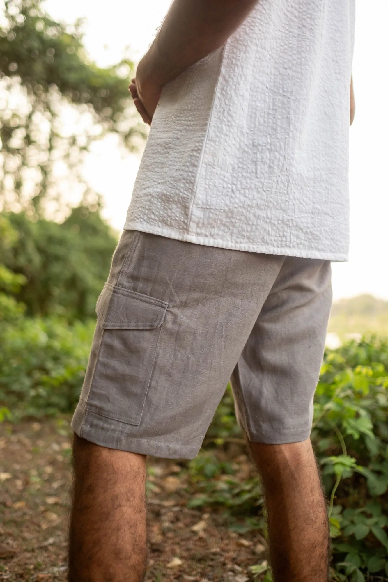 The Hemp Cargo Shorts