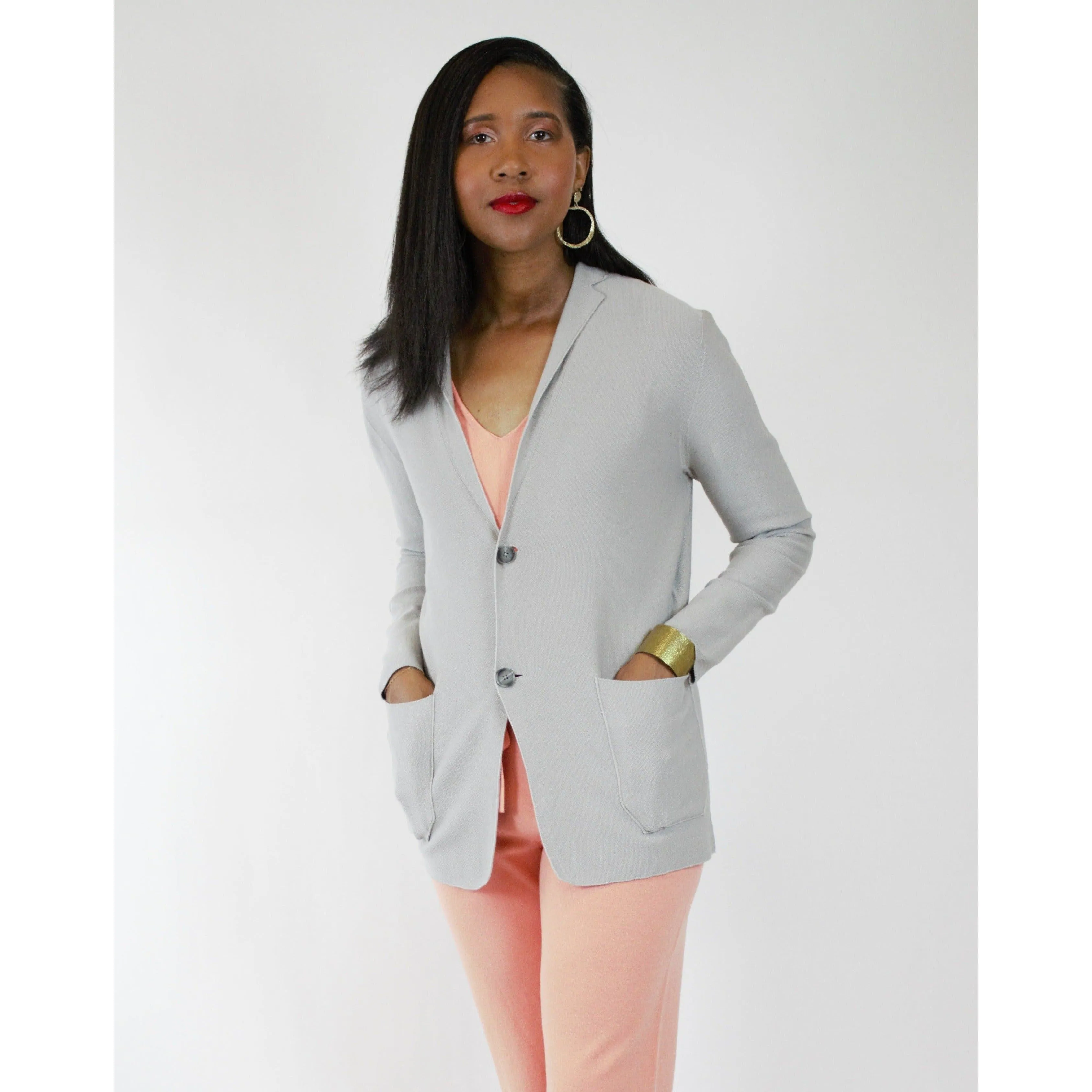 The Knit Blazer