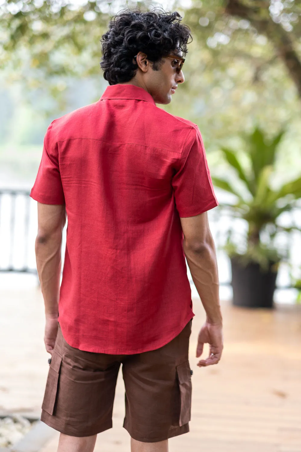 The Linen Shirt | Short Sleeve