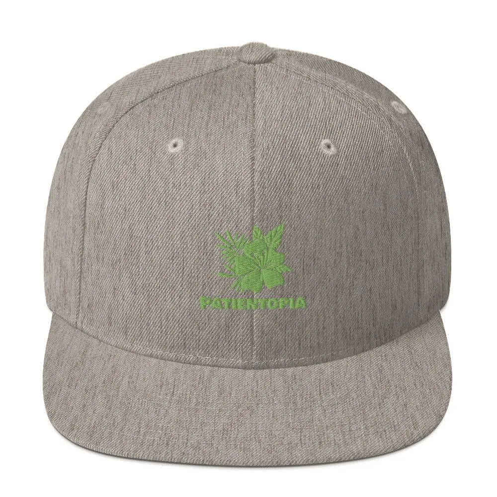 “The Logo” Snapback Cap