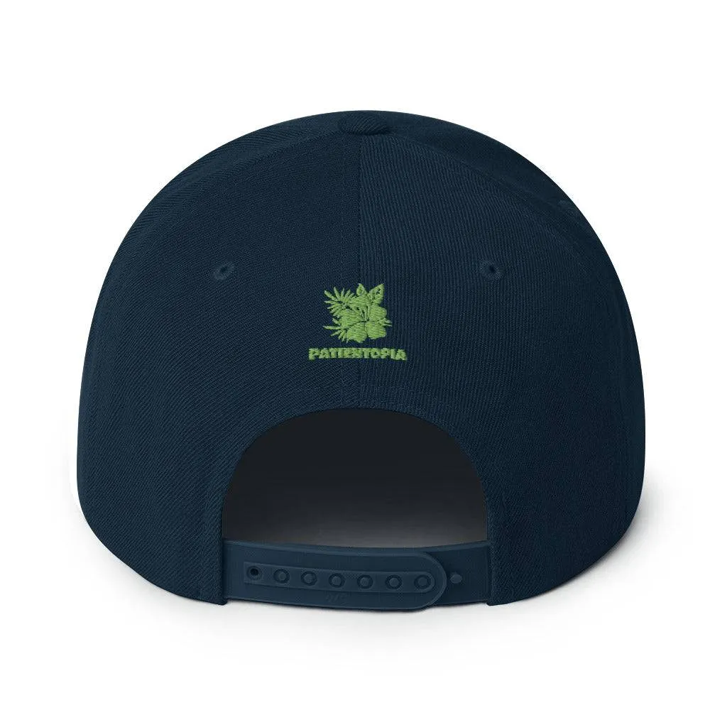 “The Logo” Snapback Cap