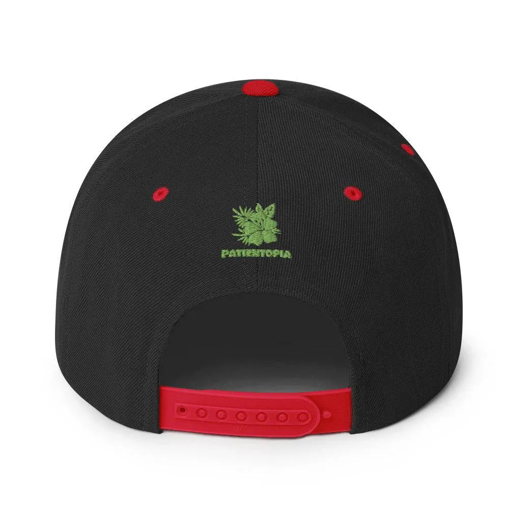 “The Logo” Snapback Cap