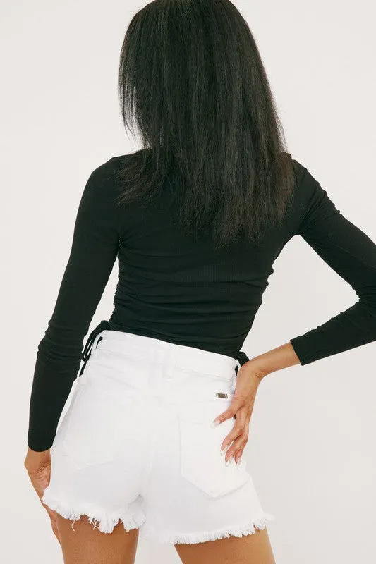 The White Shorts