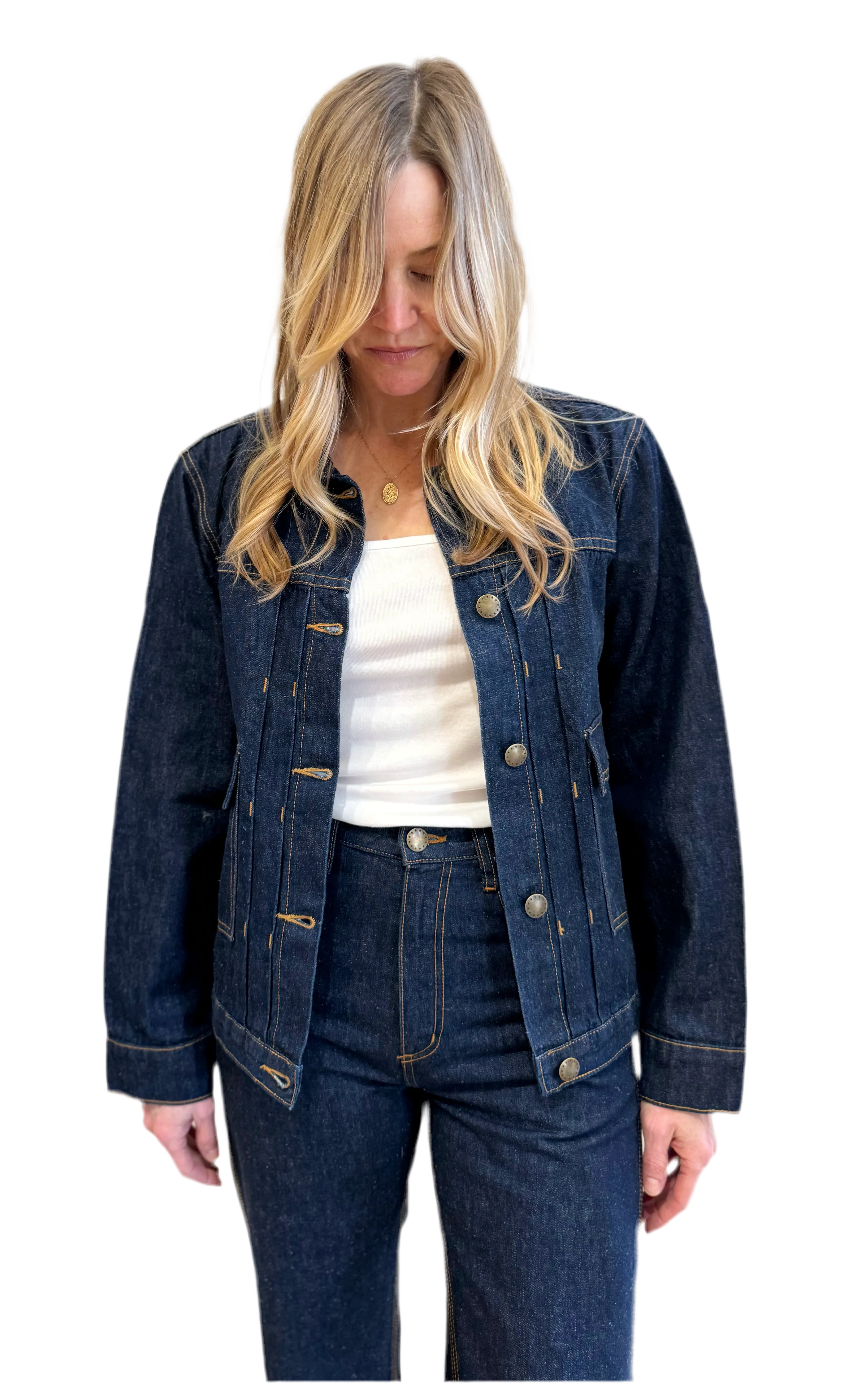 The Workwear Jean Jacket in Rinse