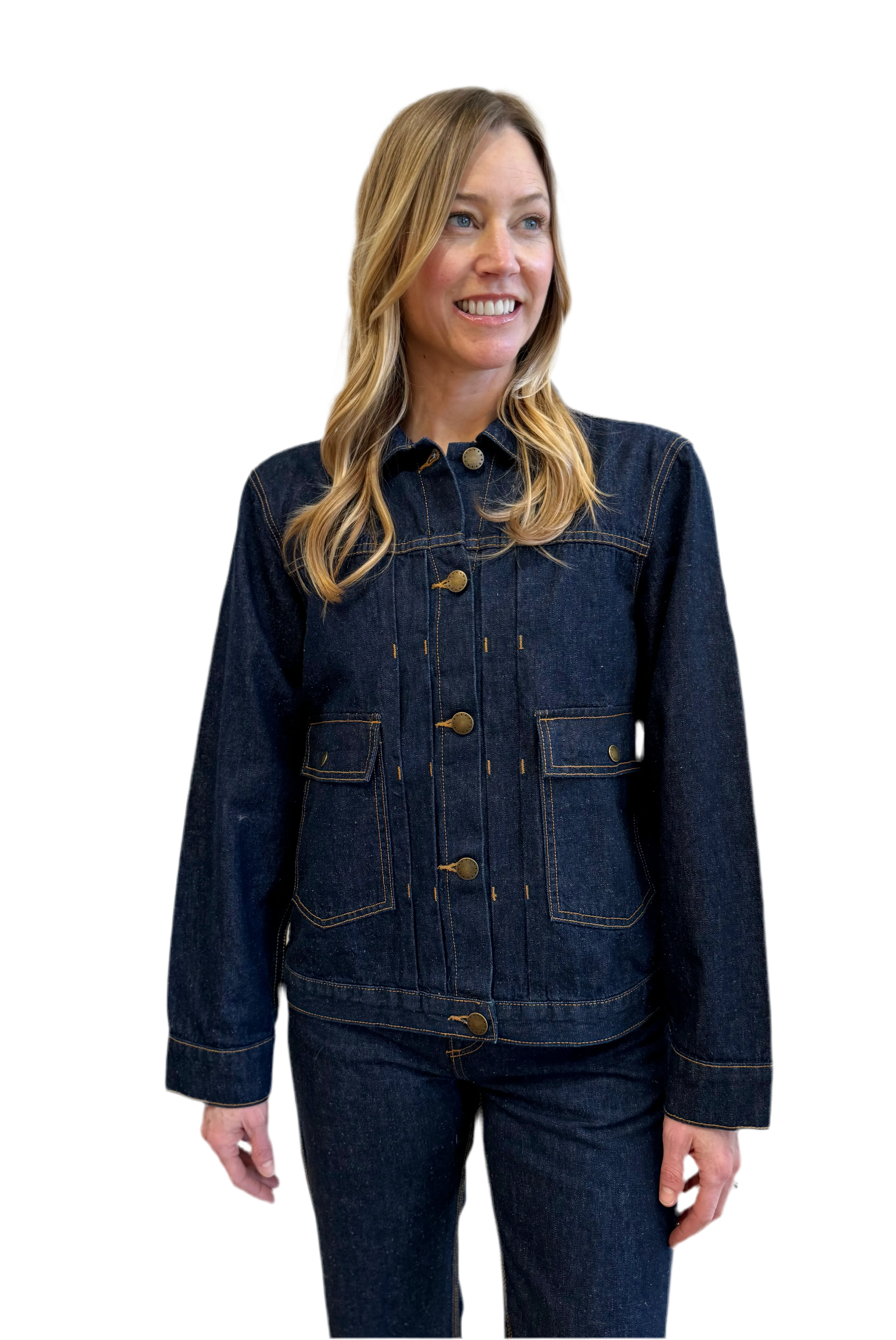 The Workwear Jean Jacket in Rinse