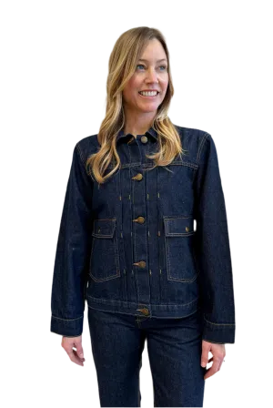 The Workwear Jean Jacket in Rinse