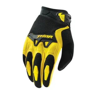Thor Spectrum Yellow/Black Gloves