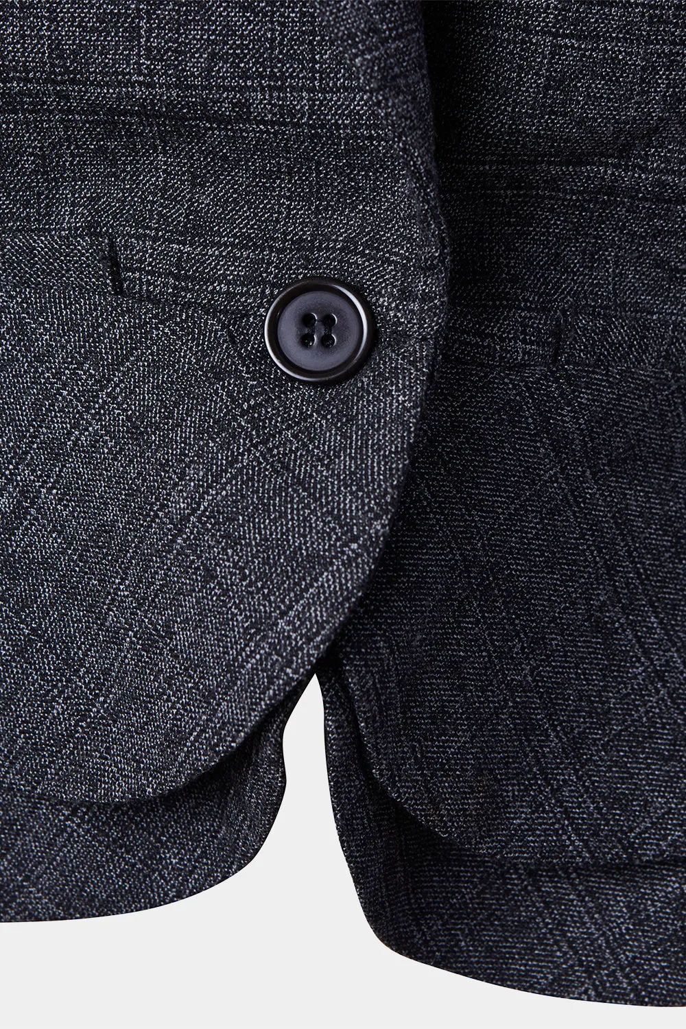 TOKITO Grey Peplum Blazer