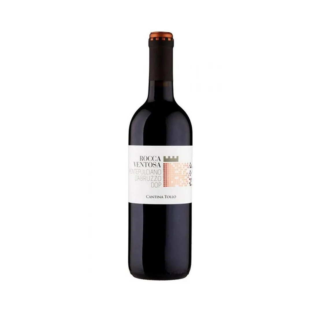 Tollo Rosso Montepulciano Terre di Chieti - 1L