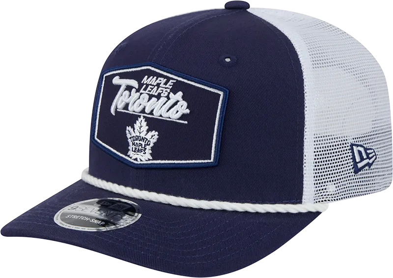 Toronto Maple Leafs 9SEVENTY Stretch Snap Rope Hat