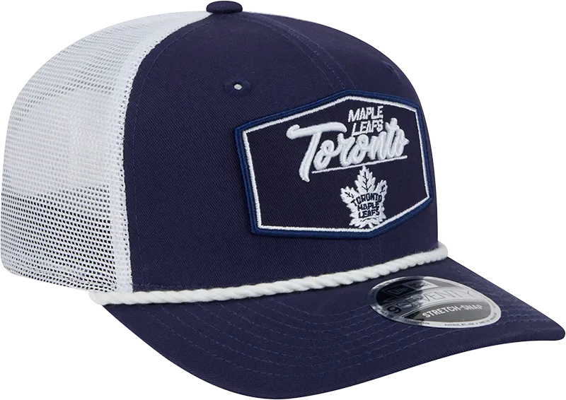 Toronto Maple Leafs 9SEVENTY Stretch Snap Rope Hat