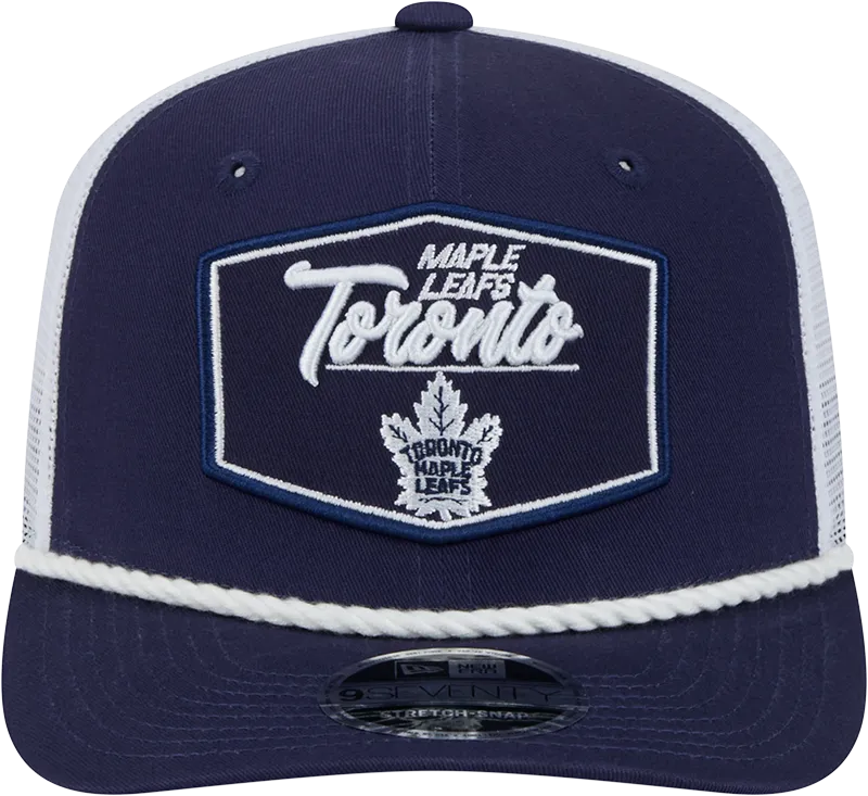 Toronto Maple Leafs 9SEVENTY Stretch Snap Rope Hat