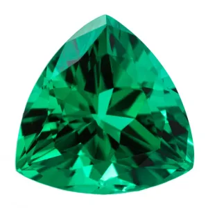Trillion Chatham Lab-Grown Emerald Gems