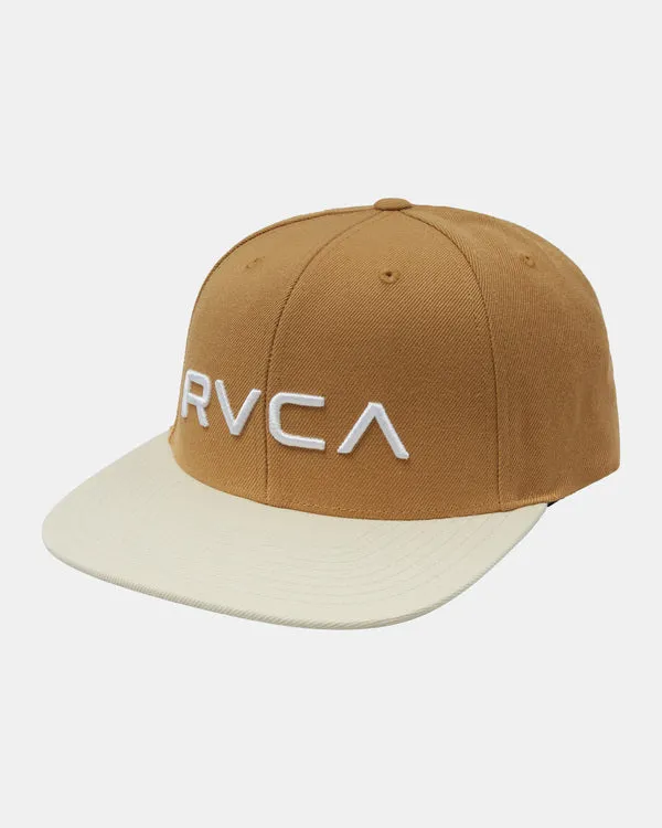 Twill Snapback II Hat