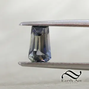 Unheated Tanzania Sapphire 1.18ct natural parti sapphire