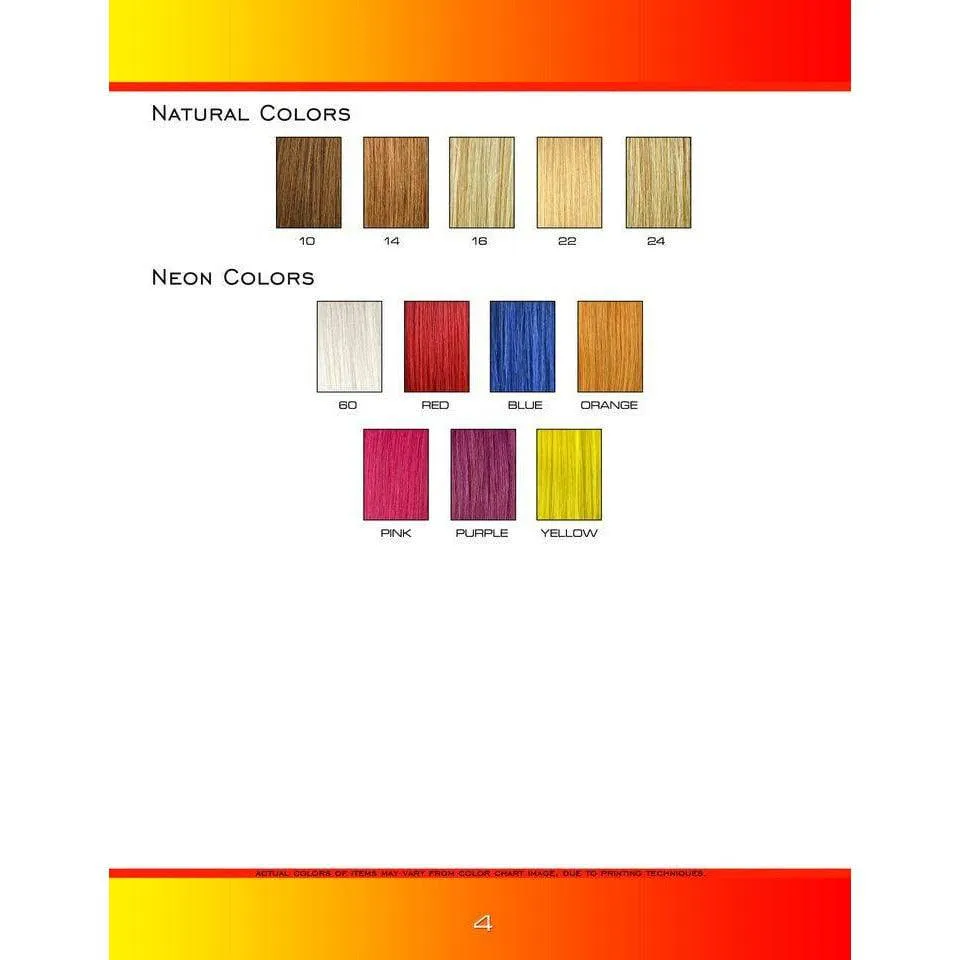 Unique - Layered String Color