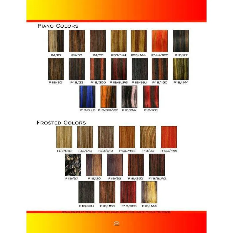 Unique - Layered String Color