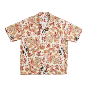 [UNISEX] TOMAS TOMAS X LOCO MOSQUITO 108 DRAGONS OFF-WHITE SHORT SLEEVE SHIRT
