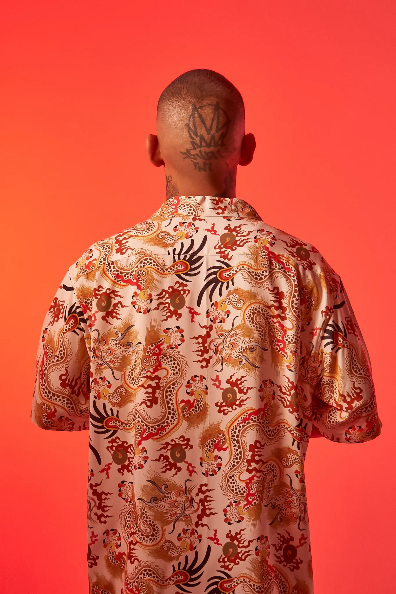 [UNISEX] TOMAS TOMAS X LOCO MOSQUITO 108 DRAGONS OFF-WHITE SHORT SLEEVE SHIRT